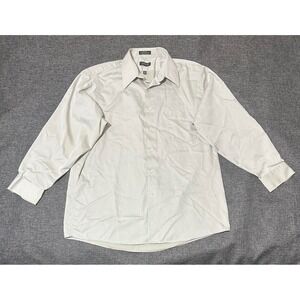 Arrow Men's 16-16 1/2 32/33 L Long Sleeve Shirt